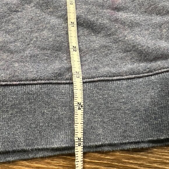 Lacoste Crewneck Cotton Crewneck Sweatshirt, Blue, Logo Womens S/Mens XS - Picture 11 of 12